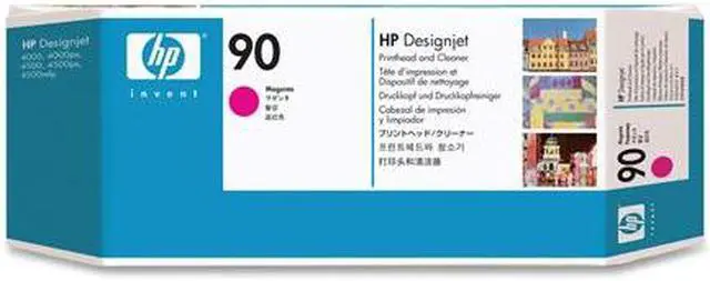 Main image of HP 90 (C5056A) Printhead and Printhead Cleaner For HP Designjet 4000/4500 Printer series Magenta