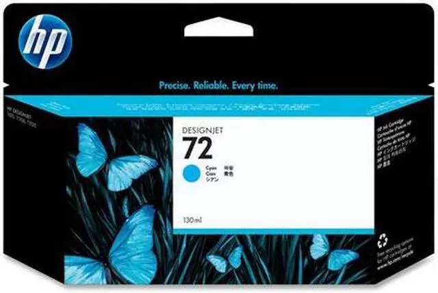Main image of HP 72 High Yield Ink Cartridge - Cyan