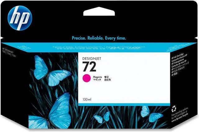 Main image of HP 72 High Yield Ink Cartridge - Magenta