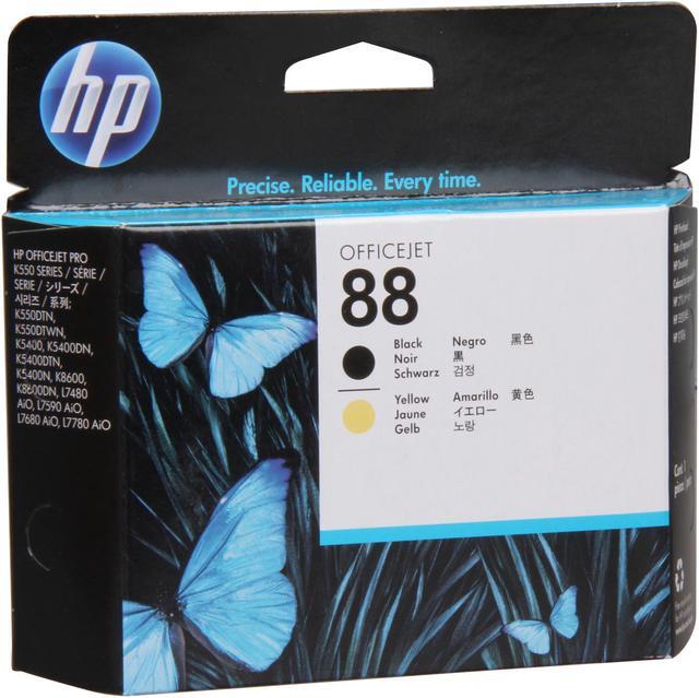 Main image of HP 88 (C9381A) Printhead For HP Officejet Pro K550, K550dtn, K550dtwn Black & Yellow