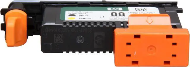 Alt view image 6 of 6 - HP 88 (C9381A) Printhead For HP Officejet Pro K550, K550dtn, K550dtwn Black & Yellow