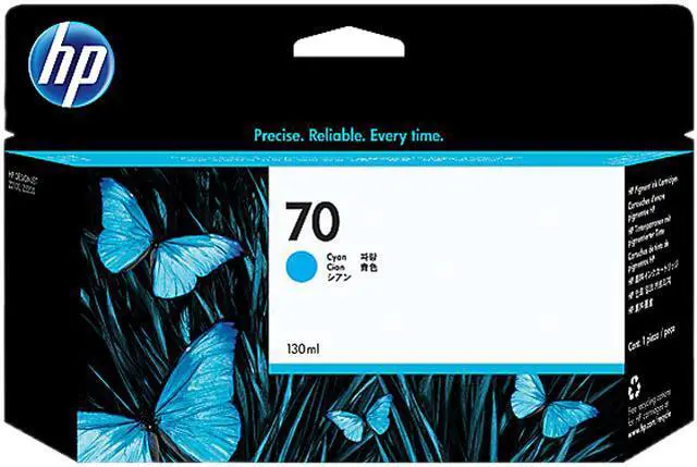 Main image of HP 70 Ink Cartridge - Cyan