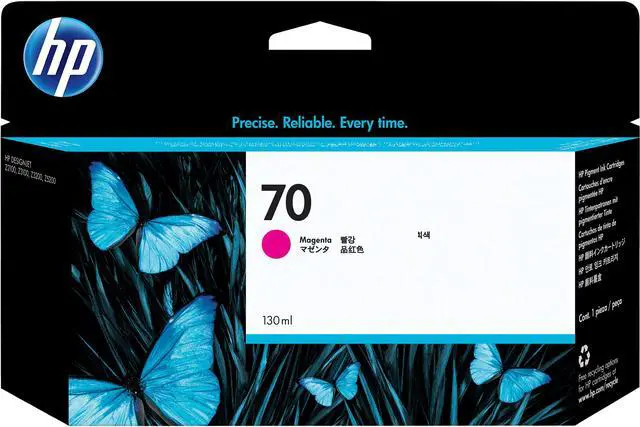 Main image of HP 70 Vivera Ink Cartridge - Magenta