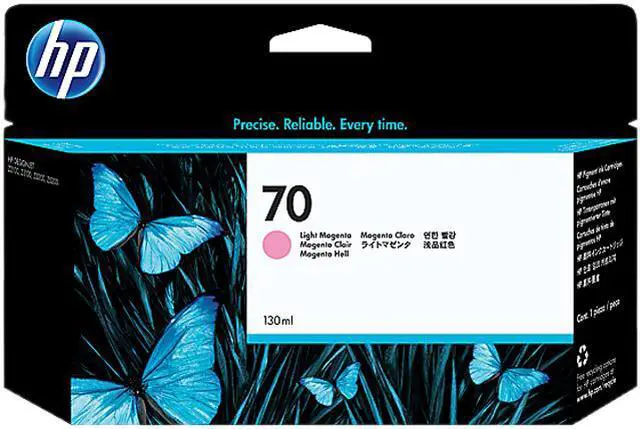 Main image of HP 70 Ink Cartridge - Light Magenta