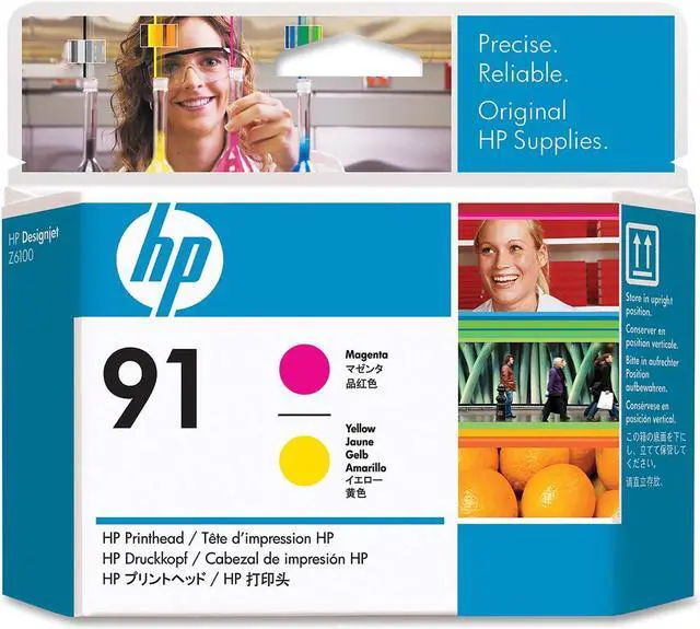 Main image of HP 92 (C9461A) Printhead For HP Designjet Z6100 Printer series Magenta & Yellow
