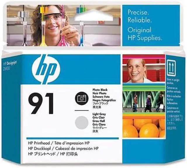 Main image of HP 94 (C9463A) Printhead For HP Designjet Z6100 Printer series Photo Black & Light Gray