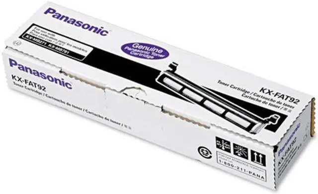 Main image of Panasonic KX-FAT92 Toner Cartridge Black