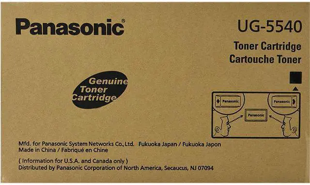 Main image of Panasonic UG5540 Toner Cartridge Black