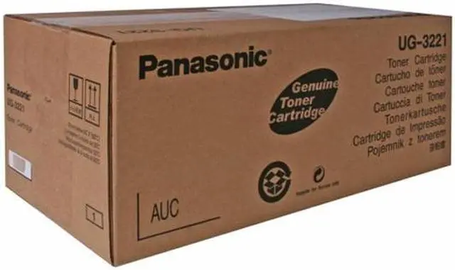 Main image of Panasonic UG-3221 Toner Cartridge Black