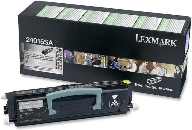 Main image of Lexmark 24015SA Return Program Toner Cartridge - Black