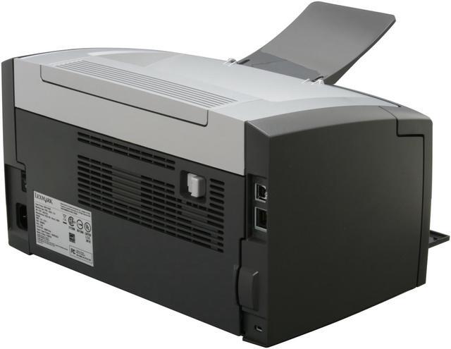 Alt view image 5 of 15 - Lexmark E120n 23S0300 Workgroup Up to 20 ppm Monochrome Ethernet (RJ-45) / USB Laser Printer