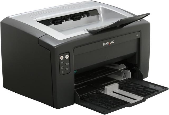 Alt view image 7 of 15 - Lexmark E120n 23S0300 Workgroup Up to 20 ppm Monochrome Ethernet (RJ-45) / USB Laser Printer