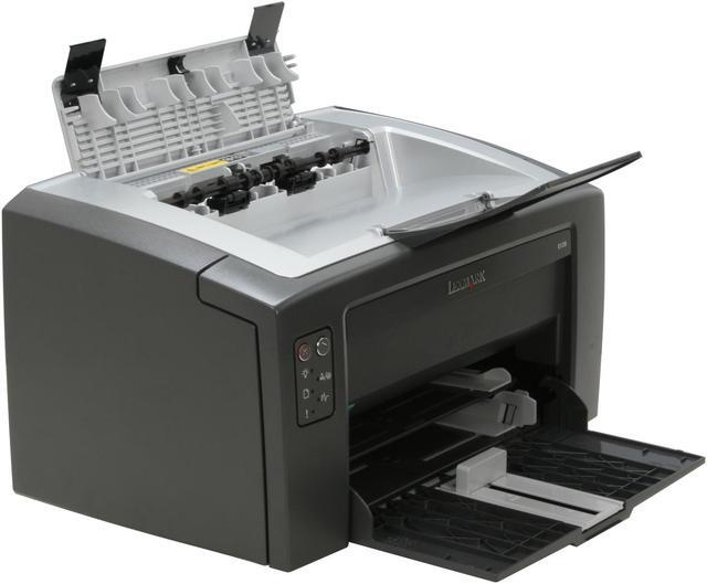 Alt view image 9 of 15 - Lexmark E120n 23S0300 Workgroup Up to 20 ppm Monochrome Ethernet (RJ-45) / USB Laser Printer