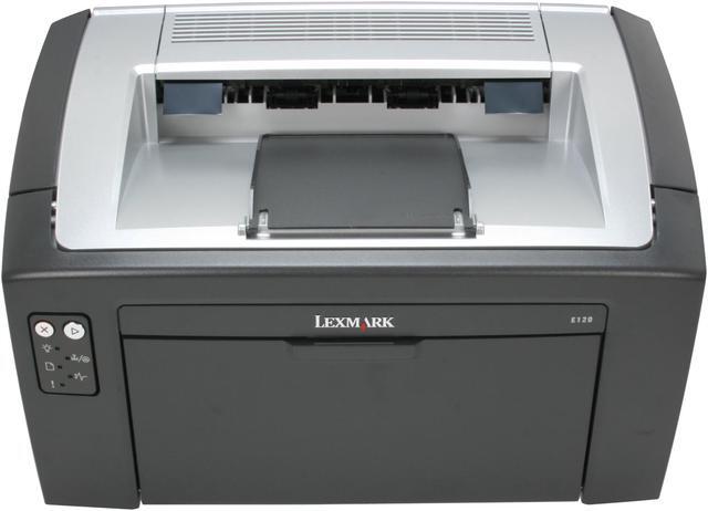 Alt view image 10 of 15 - Lexmark E120n 23S0300 Workgroup Up to 20 ppm Monochrome Ethernet (RJ-45) / USB Laser Printer