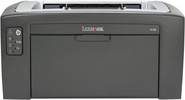 Alt view image 11 of 15 - Lexmark E120n 23S0300 Workgroup Up to 20 ppm Monochrome Ethernet (RJ-45) / USB Laser Printer