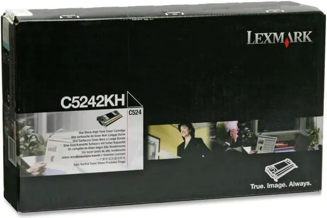 Main image of Lexmark C5242KH Toner Cartridge - Black