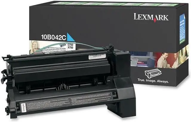 Main image of LEXMARK 10B042C TONER Cartridge for C750 Cyan