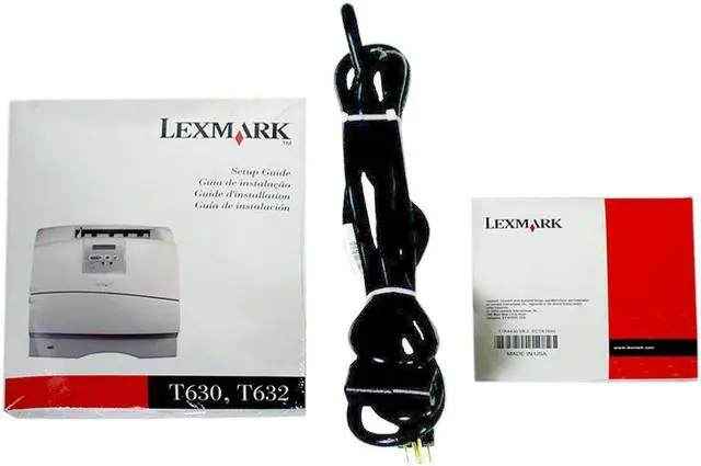 Alt view image 7 of 7 - LEXMARK T632 10G0300 Personal Up to 38 ppm Monochrome Laser Printer