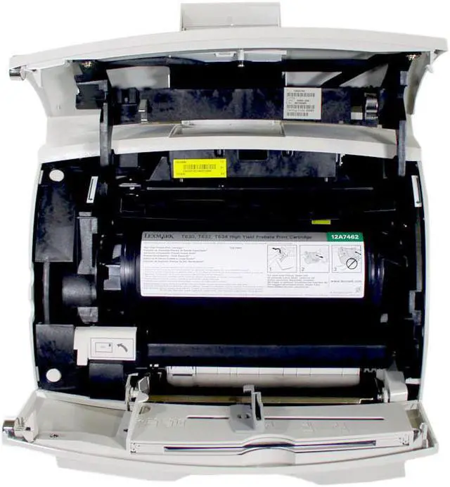 Alt view image 5 of 7 - LEXMARK T632 10G0300 Personal Up to 38 ppm Monochrome Laser Printer