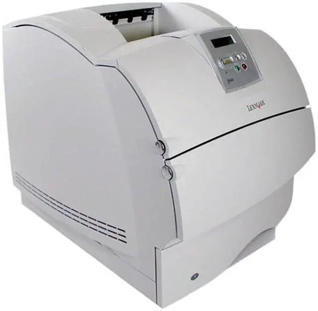 Alt view image 3 of 7 - LEXMARK T632 10G0300 Personal Up to 38 ppm Monochrome Laser Printer