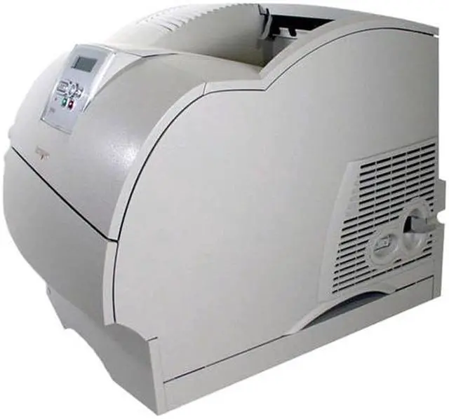 Alt view image 2 of 7 - LEXMARK T632 10G0300 Personal Up to 38 ppm Monochrome Laser Printer