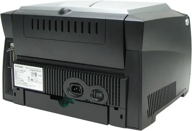Alt view image 3 of 4 - Lexmark E330 22S0500 Personal Up to 27 ppm Monochrome LPT / USB Laser Printer