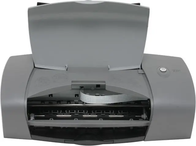 Alt view image 2 of 8 - LEXMARK Z series Z611 18k6572 Up to 14 ppm Black Print Speed Up to 4800 x 1200 dpi Color Print Quality USB InkJet Personal Color Printer