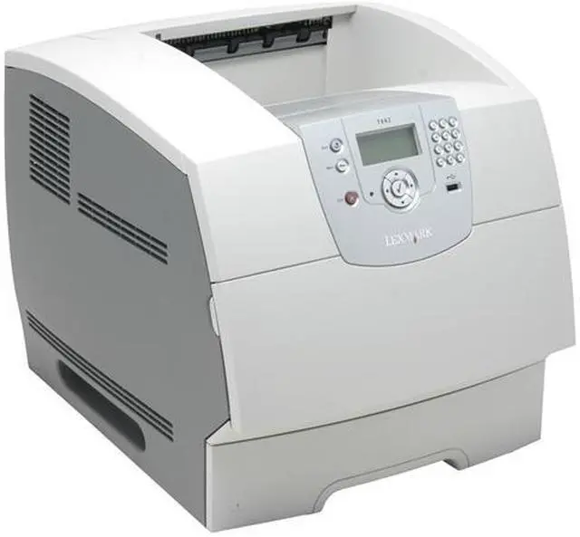Main image of Lexmark T642 20G0200 Personal Up to 45 ppm Monochrome LPT / USB Laser Printer