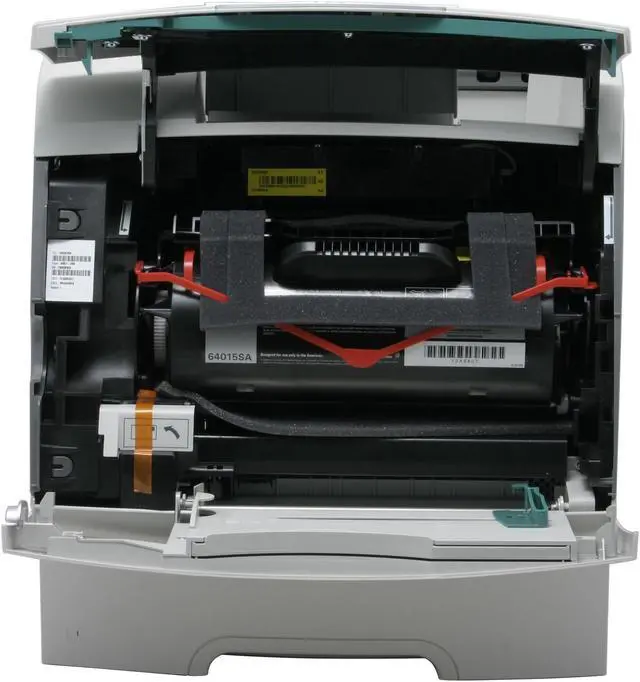 Alt view image 4 of 11 - Lexmark T642 20G0200 Personal Up to 45 ppm Monochrome LPT / USB Laser Printer