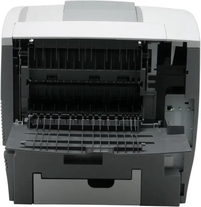 Alt view image 9 of 11 - Lexmark T642 20G0200 Personal Up to 45 ppm Monochrome LPT / USB Laser Printer