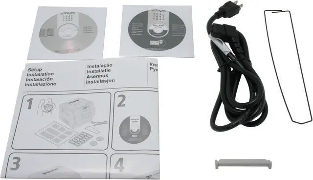 Alt view image 11 of 11 - Lexmark T642 20G0200 Personal Up to 45 ppm Monochrome LPT / USB Laser Printer