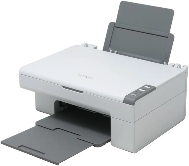 Alt view image 2 of 8 - LEXMARK X series X2350 19M0284 Up to 15 ppm Black Print Speed 4800 x 1200 dpi Color Print Quality USB InkJet MFC / All-In-One Color Printer