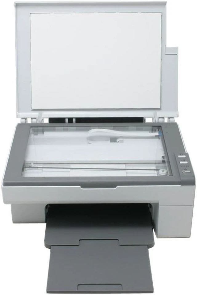 Alt view image 3 of 8 - LEXMARK X series X2350 19M0284 Up to 15 ppm Black Print Speed 4800 x 1200 dpi Color Print Quality USB InkJet MFC / All-In-One Color Printer