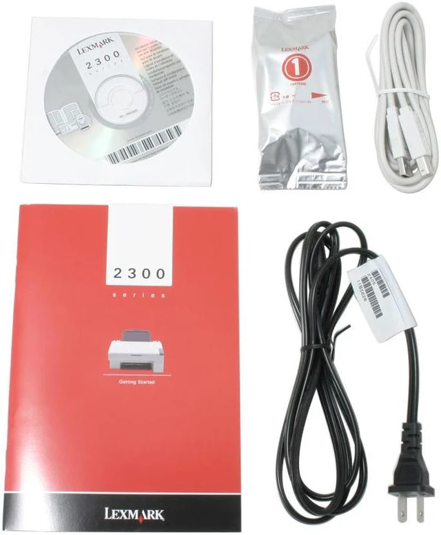 Alt view image 7 of 8 - LEXMARK X series X2350 19M0284 Up to 15 ppm Black Print Speed 4800 x 1200 dpi Color Print Quality USB InkJet MFC / All-In-One Color Printer