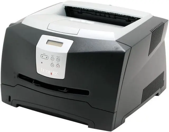 Alt view image 2 of 9 - Lexmark E342N 28S0600 Workgroup Up to 30 ppm (Letter, Black) Up to 28 ppm (A4, Black) Monochrome Ethernet (RJ-45) / LPT / USB Laser Printer