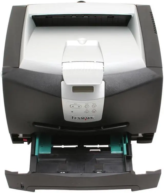 Alt view image 3 of 9 - Lexmark E342N 28S0600 Workgroup Up to 30 ppm (Letter, Black) Up to 28 ppm (A4, Black) Monochrome Ethernet (RJ-45) / LPT / USB Laser Printer