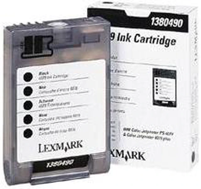 LEXMARK 1380490 INK CARTRIDGE FOR PS 4079 Black - Newegg.com