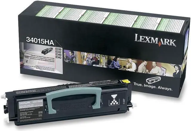Main image of Lexmark 34015HA High Yield Return Program Toner Cartridge - Black