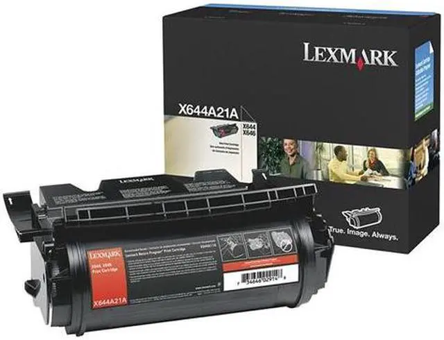 Main image of Lexmark X644A21A Toner Cartridge - Black