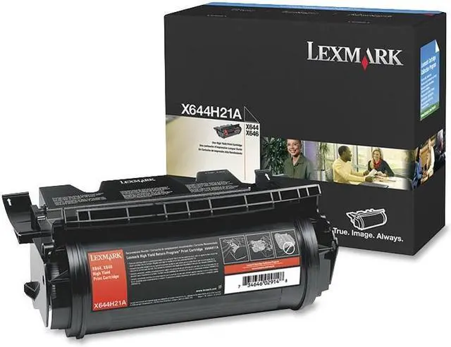 Main image of LEXMARK X644H21A X644E X646E HIGH YIELD PRINT CARTRIDGE Black