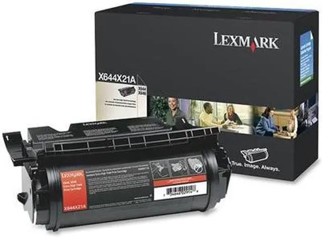 Main image of Lexmark X644X21A Extra High Yield Toner Cartridge - Black
