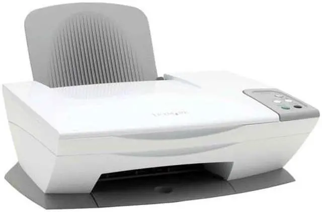 Alt view image 4 of 13 - LEXMARK X series X1270 17M4000 Up to 17 ppm Black Print Speed Up to 4800 x 1200 dpi Color Print Quality USB InkJet MFC / All-In-One Color Printer