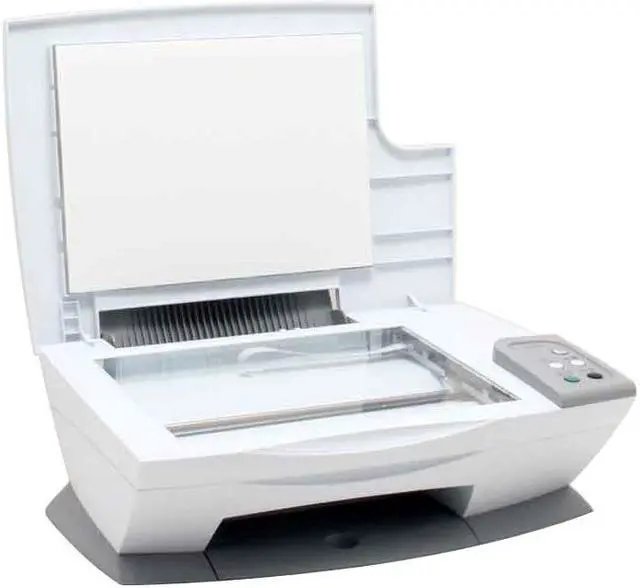 Alt view image 5 of 13 - LEXMARK X series X1270 17M4000 Up to 17 ppm Black Print Speed Up to 4800 x 1200 dpi Color Print Quality USB InkJet MFC / All-In-One Color Printer