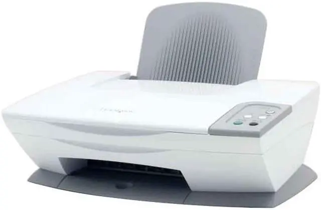 Alt view image 2 of 13 - LEXMARK X series X1270 17M4000 Up to 17 ppm Black Print Speed Up to 4800 x 1200 dpi Color Print Quality USB InkJet MFC / All-In-One Color Printer