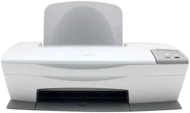 Alt view image 3 of 13 - LEXMARK X series X1270 17M4000 Up to 17 ppm Black Print Speed Up to 4800 x 1200 dpi Color Print Quality USB InkJet MFC / All-In-One Color Printer