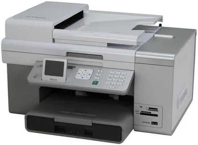 Main image of LEXMARK X9350 30B0000 Up to 32 ppm Black Print Speed 4800 x 1200 dpi Color Print Quality Ethernet (RJ-45) / USB / Wi-Fi InkJet MFC / All-In-One Color Printer
