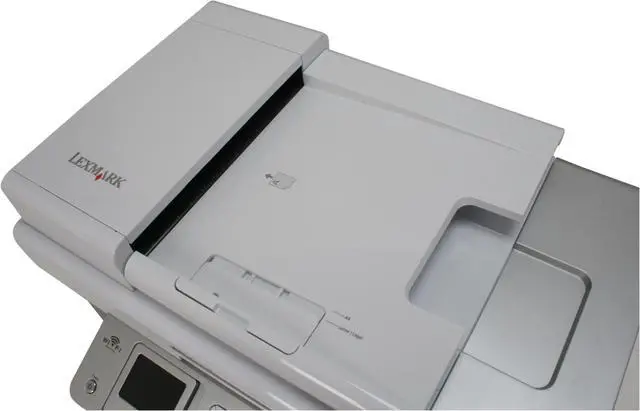 Alt view image 5 of 17 - LEXMARK X9350 30B0000 Up to 32 ppm Black Print Speed 4800 x 1200 dpi Color Print Quality Ethernet (RJ-45) / USB / Wi-Fi InkJet MFC / All-In-One Color Printer