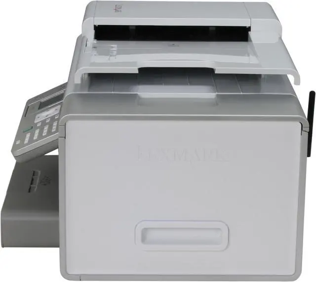 Alt view image 7 of 17 - LEXMARK X9350 30B0000 Up to 32 ppm Black Print Speed 4800 x 1200 dpi Color Print Quality Ethernet (RJ-45) / USB / Wi-Fi InkJet MFC / All-In-One Color Printer