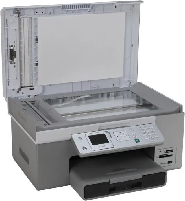 Alt view image 8 of 17 - LEXMARK X9350 30B0000 Up to 32 ppm Black Print Speed 4800 x 1200 dpi Color Print Quality Ethernet (RJ-45) / USB / Wi-Fi InkJet MFC / All-In-One Color Printer
