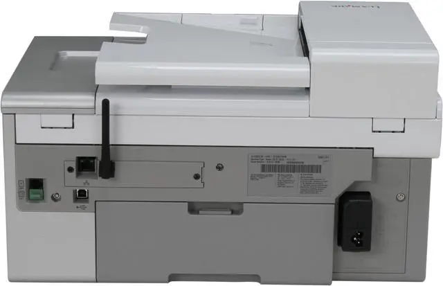 Alt view image 10 of 17 - LEXMARK X9350 30B0000 Up to 32 ppm Black Print Speed 4800 x 1200 dpi Color Print Quality Ethernet (RJ-45) / USB / Wi-Fi InkJet MFC / All-In-One Color Printer